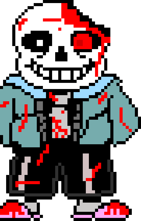 [9664c4] Sans Horrortale
