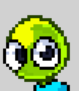 [258281] (mask and melon leave in one direction, and the others walk in another direction). -Ez