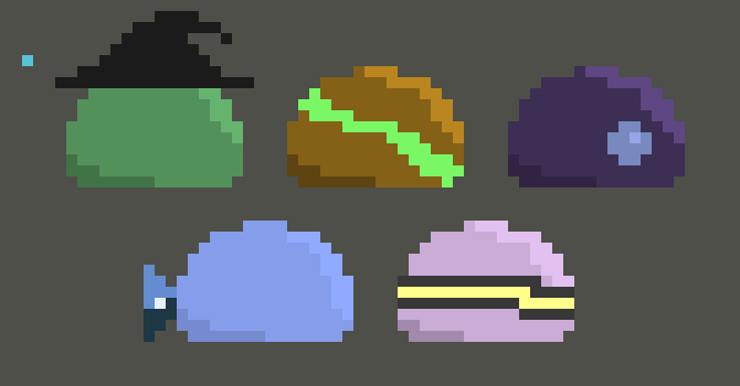 [e2f664] Slime Party