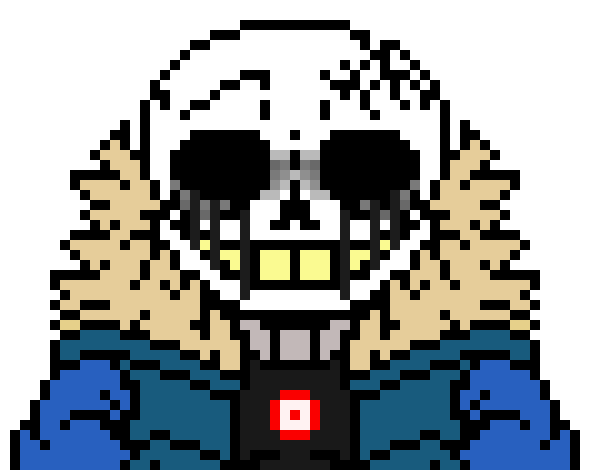 [ebf0c4] (true,but this sans isnt from an AU its directly from pam so i really can do whatever i want with him,the fact that he is a computer scientist and an alchemist is all me)