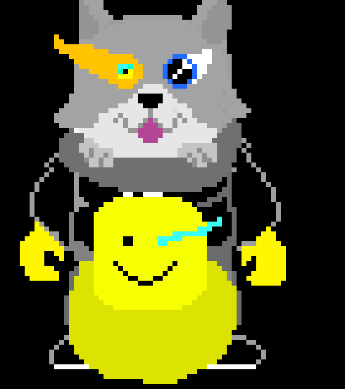 [7953a6] UnderTale - Sans Battle Sprite