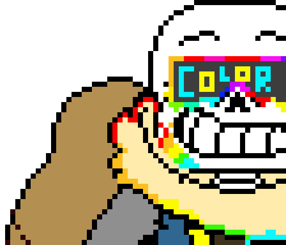 [47cde3] Whoa nice TS!Underswap paps sprite! - Fresh!Ink sans