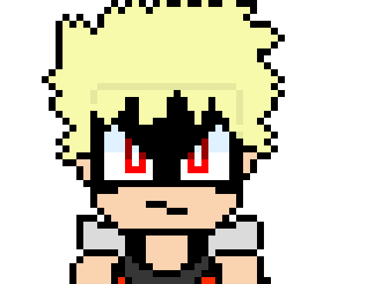 [b9de0d] *raises the middle finger at rainbow* - bakugou katsuki  