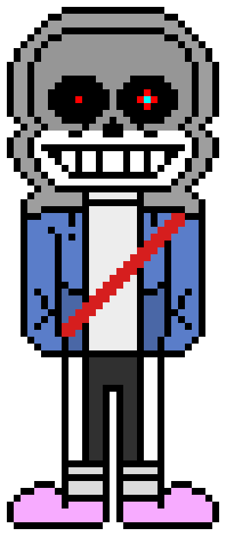 [d6b045] *Dust is slain by chara* Ughh  