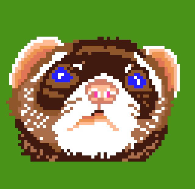 [9664c4] ferret face