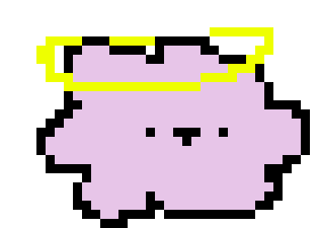 [7456f1] DITTO! *Transforms into squishy*