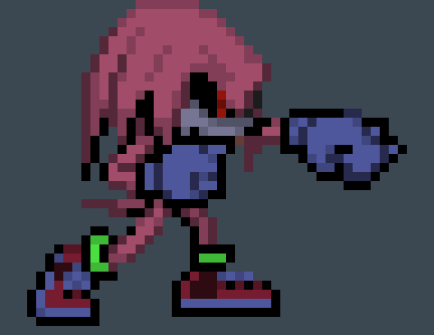 [9664c4] Knuckles the Echidna-Ruined
