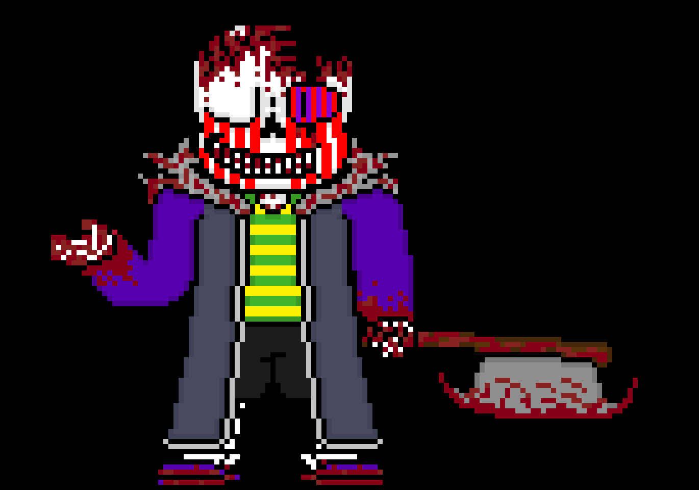 [e8cb42] EpicTerror: *the blaster is about to hit ET but the blaster suddenly turns around firing at Deletion* why do you even try your so bad at this game *starts doing Take The L*