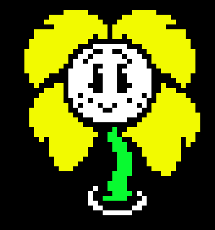 [7456f1] Remade Female Flowey -Troller