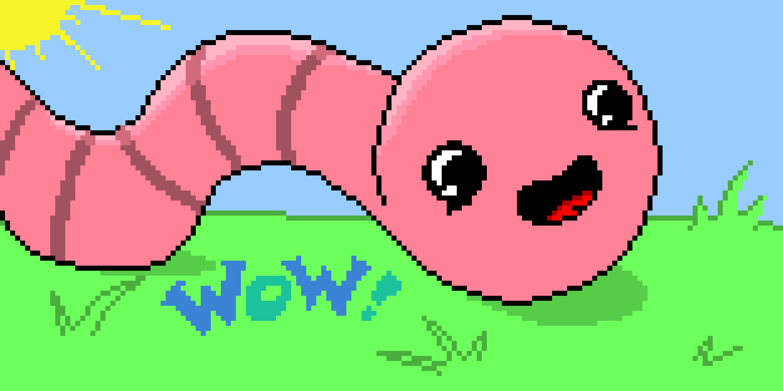 [24d77c] worm shaded