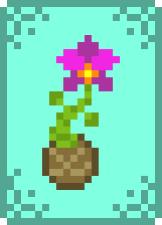 [135f86] Striped Orchid