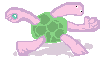 [60e077] worm turtle man
