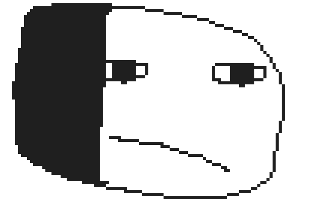 [44b4b6] Depressed trollface