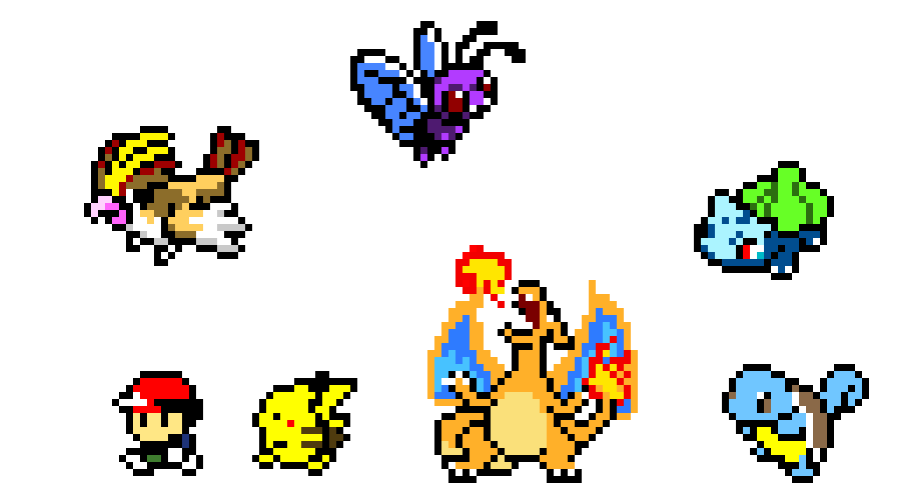 [9664c4] Pokemon: Kanto