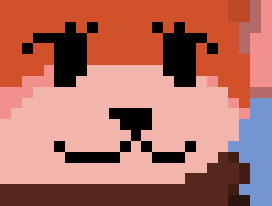 [a34ade] ...i uh, my mental illnesses wont let me speek freely, to im just going to say thank you! because honestly it doesn't look bad at all, just.. its weird to see my character in another style so different from mine...