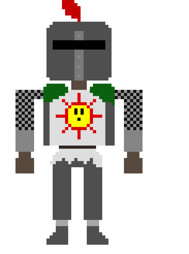 [2fcb16] Solaire: Hey whatcha doing to the weird dog?