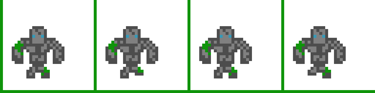 [9664c4] golem animation