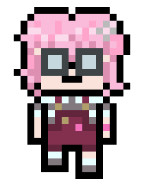 [ad71cd] danganronpa pixel sprite base