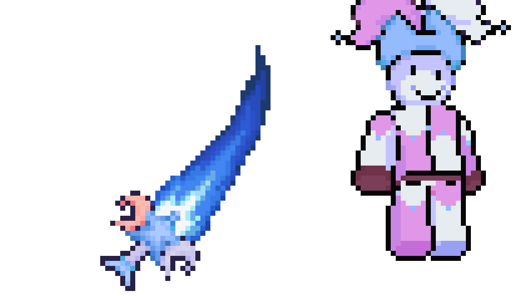 [cc6fe3] Realistic ahh flame that does fit the goofy handle