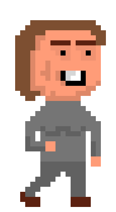 [9664c4] Character walk 2