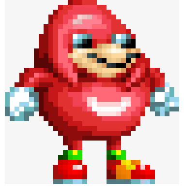 [4076f0] -sits on skeld- les go brudda. Take sanic spood juice. -gives a bottle with some sort of liquid- -Ugandan Knuckles (Zahcry