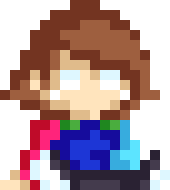 [8de716] *falls over, completely out of breath* Oh.. my god.. Too much running.. Pain and agony..