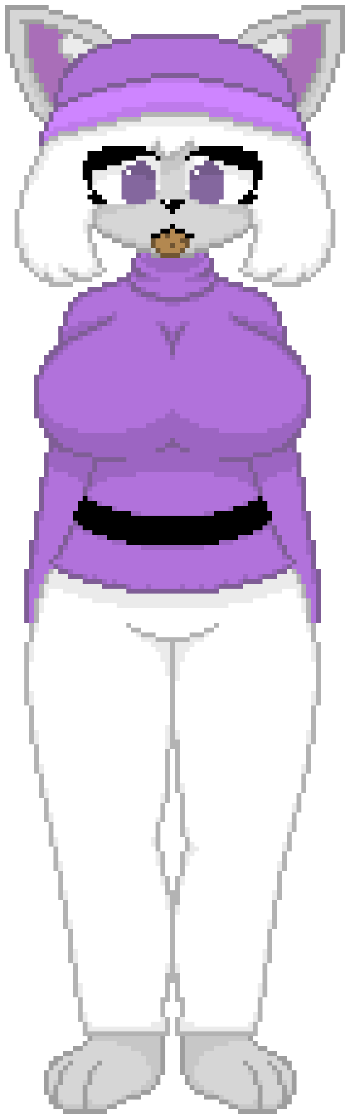 [6d07bc] Have you not seen Caitlynn, Cadmus? At this point, she has no spine... And if you're gonna attack my main OC... [Commits turn Luna into a ferret] Boom... -Caitlynn