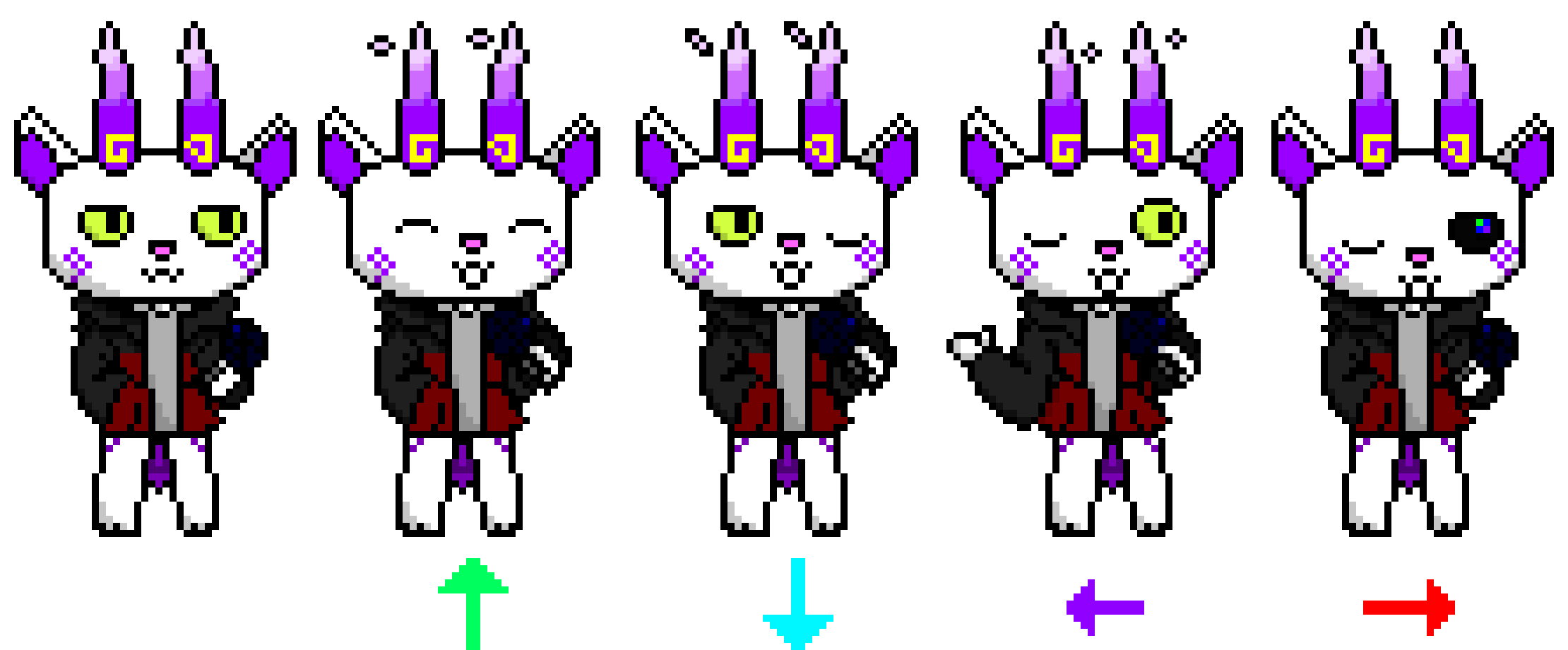 [5b2f3e] Should I redo these poses? 