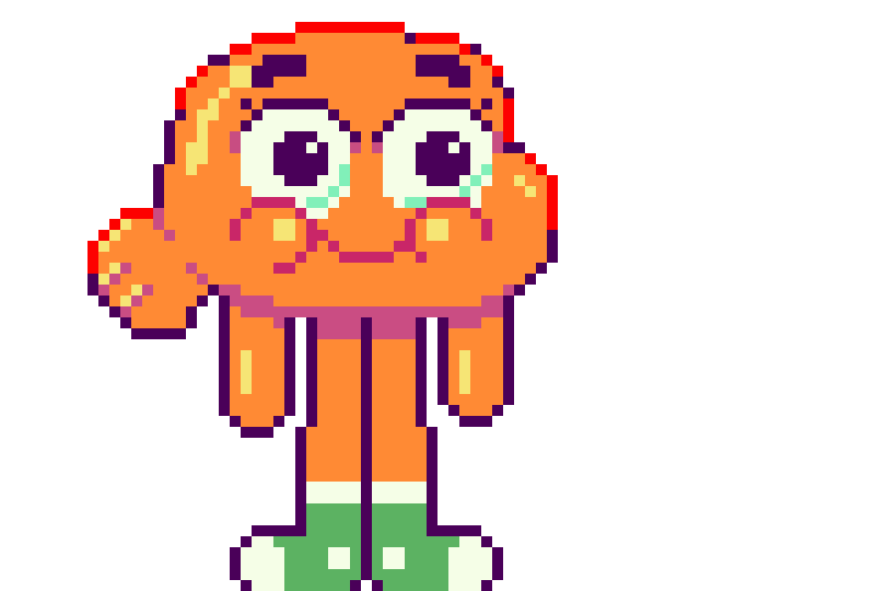 [4fc7b6] hi gumball! where is misses mom??? -darwin (Cleetus