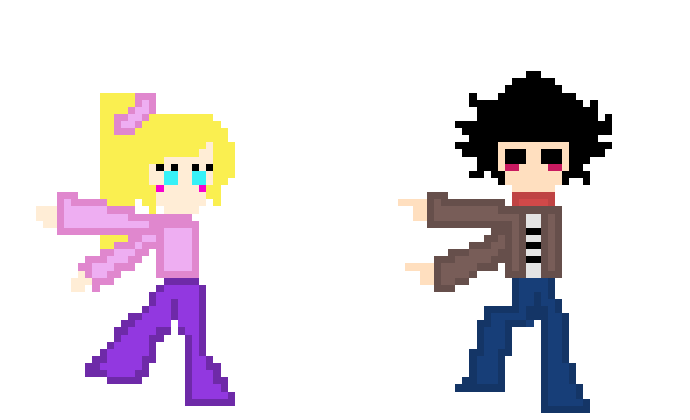 [9df652] dancing motion left