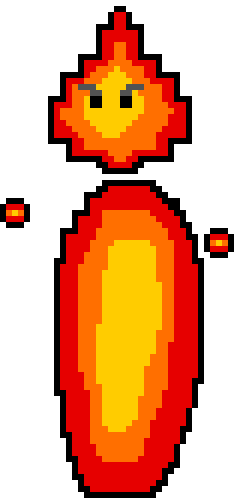 [9664c4] Fire elemental