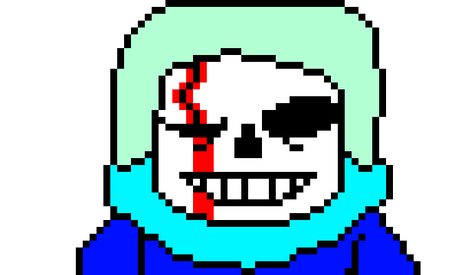 [53a360] gaster blasters appears and blasts that sans then teleports to odst *