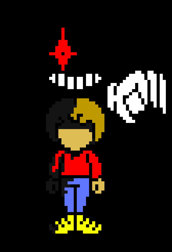 [cf30a4] -literally just regrows the holes shot into him- Really? Wow. That is the most pathetic attempt at killing a demon I've ever fucking see- -DOOM: Eternal music intensifies- OH SHI- [BENDY was slain by DOOMGUY] -Bendy