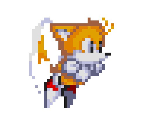 [2211ff]  Tails flying 2