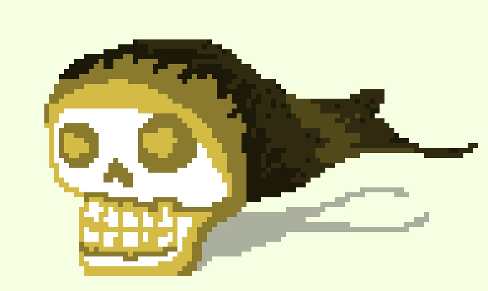 [9664c4] lone skull