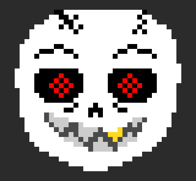 [b602f0] oh look a type of dust sans - Mix