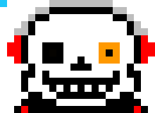 [36b71f] 8 bit Sans Colors