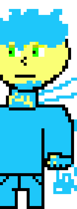 [3a33bd] ahhh!....oh it's just a little. Omega!Why did you use your power ah! my neck and hand-Drune