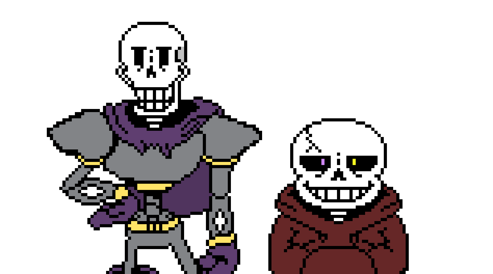 [276fb9] Sans And Papyrus from my au (i dont know what to call it)