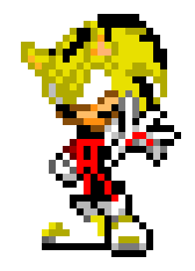 [021203] Darksteel The Hedgehog!