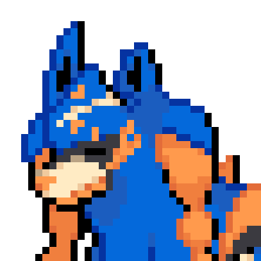 [18f49e] (lies down by magearna) . . . 