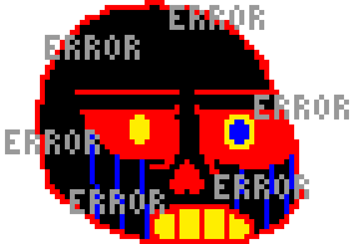 [54f309] Error Sans Boss Portrait