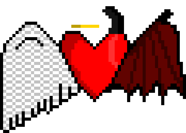 [9664c4] angle and devil