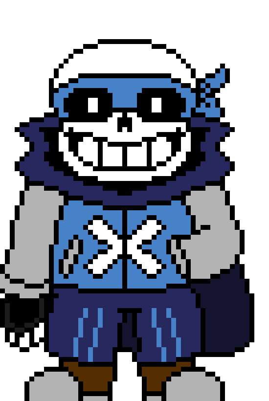 [ac28da] papyrus I thought you always where your sweater