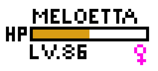 [e8ed68] Meloetta yellow