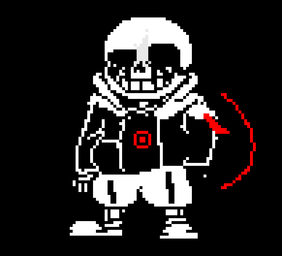 [b0f9f4] *blockes all the bones witth a slash heading  the green sanses way