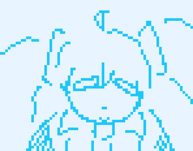 [5bbfd7] Ok but chat at the end I absorbed all the other bits, chained two bit up and ate his intestines then became perfect cell but red isn't that so kool