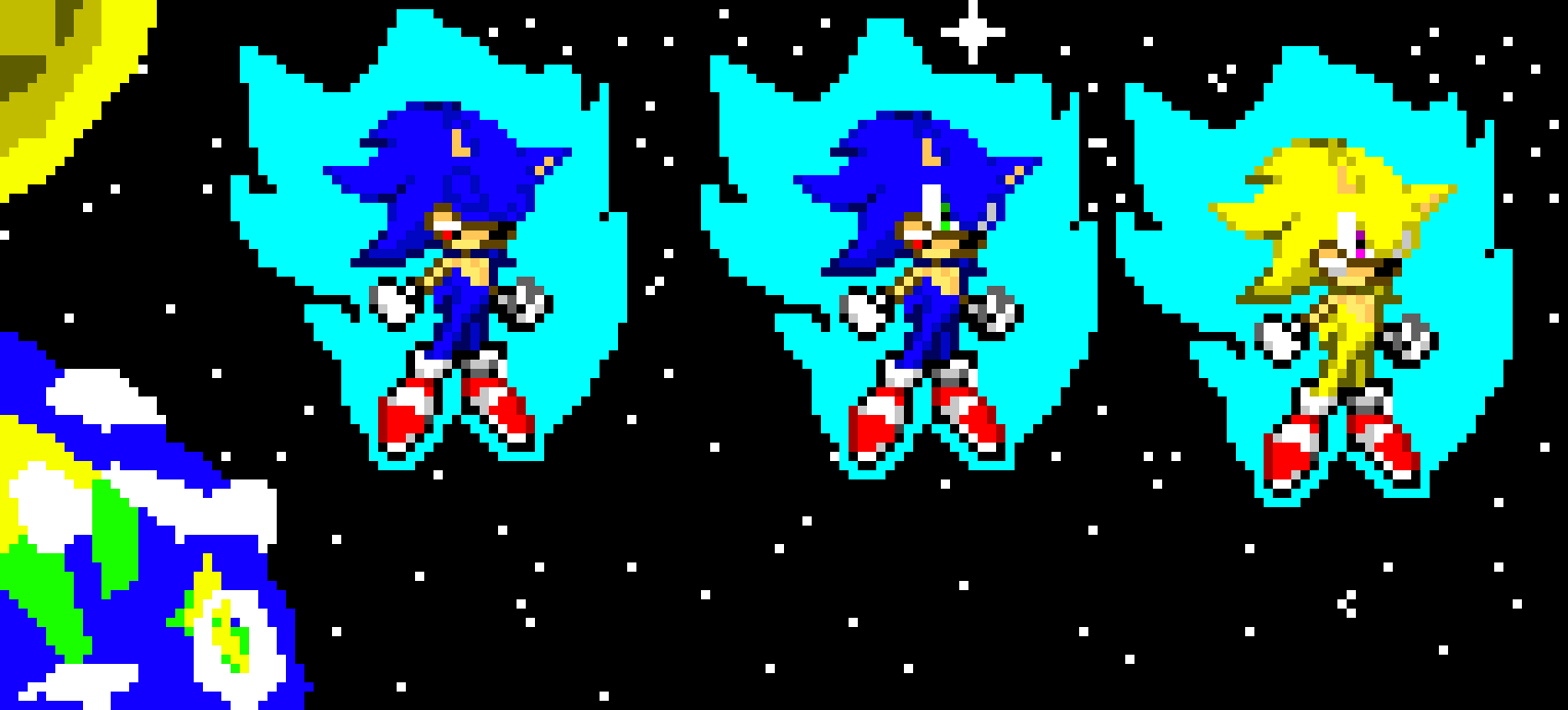 [c60087] super sonic transformation in space