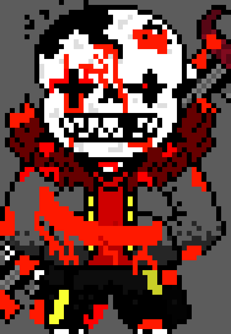 [7398c2] *Pulls out sword and sticks it into the ground to make the pulling stop* S-Stop..