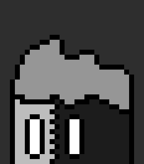 [812b32] oh, that's funni also fact: ???? Molt has a mouth but its not visible all the time, he has a distorted mouth that opens from the middle of his face and has sharp teeth a glowing eye and extending and retracting arm inside his distorted mouth)) [fix] *he would Analyze some code*  - ???? Molt!